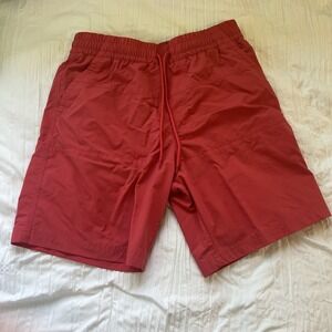 Columbia Shorts Women's Small‎ Omni-Shield Liner Drawstring Pink Coral